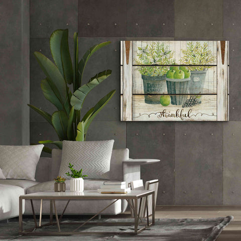 Image of 'Eucalyptus - Thankful Landscape' by Cindy Jacobs, Canvas Wall Art,54 x 40