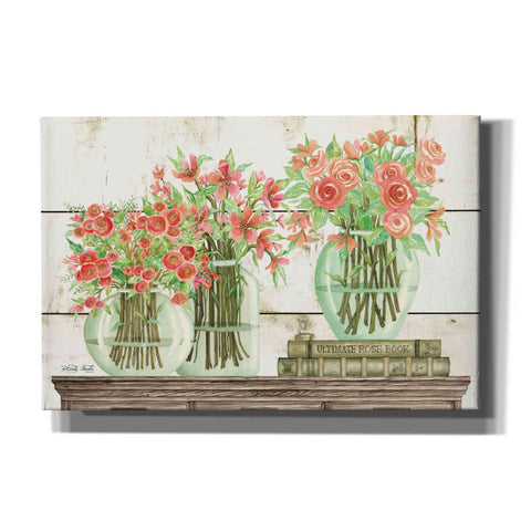 Image of 'Trio of Flowers' by Cindy Jacobs, Canvas Wall Art