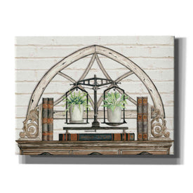 'All Things Near and Dear I' by Cindy Jacobs, Canvas Wall Art