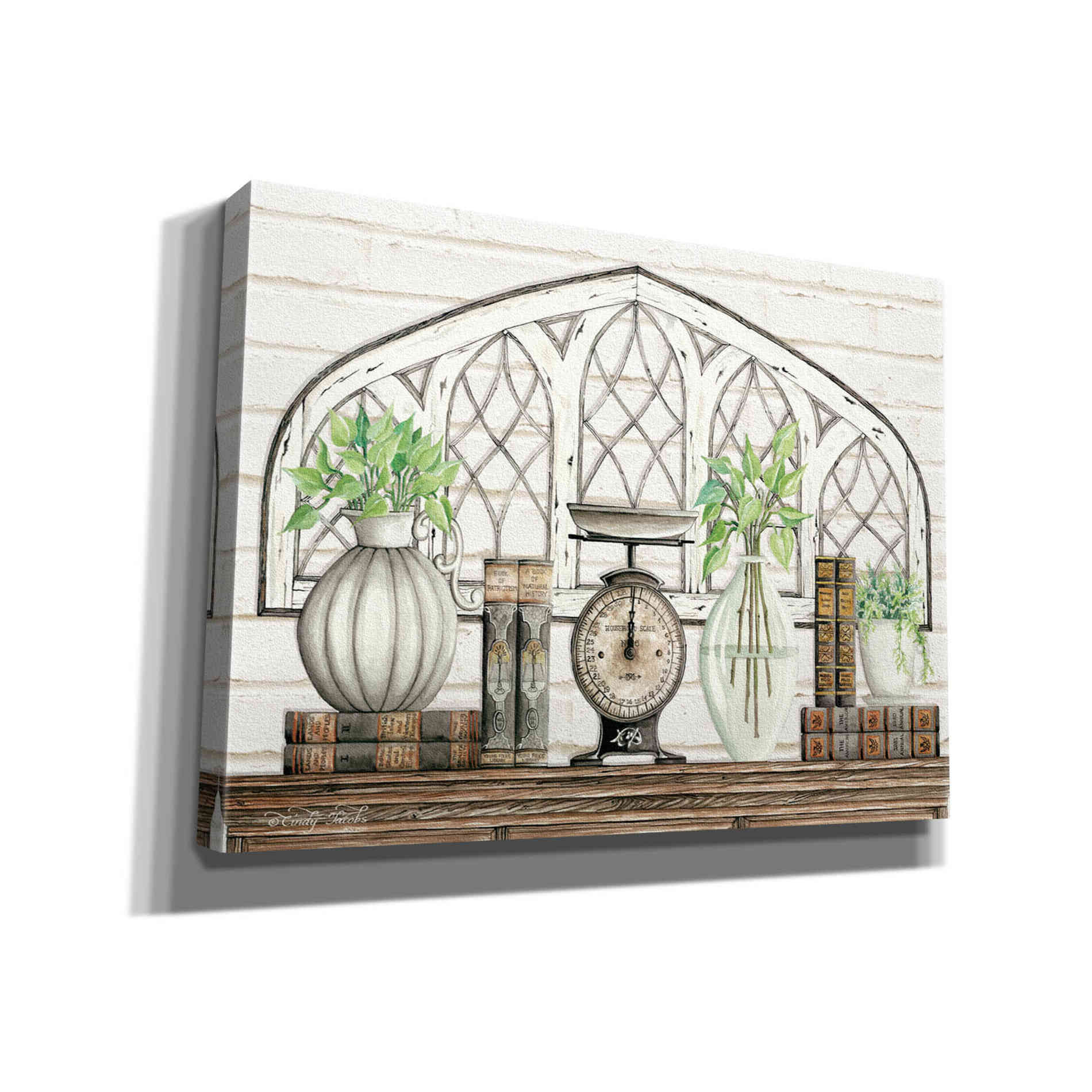 'All Things Near and Dear II' by Cindy Jacobs, Canvas Wall Art