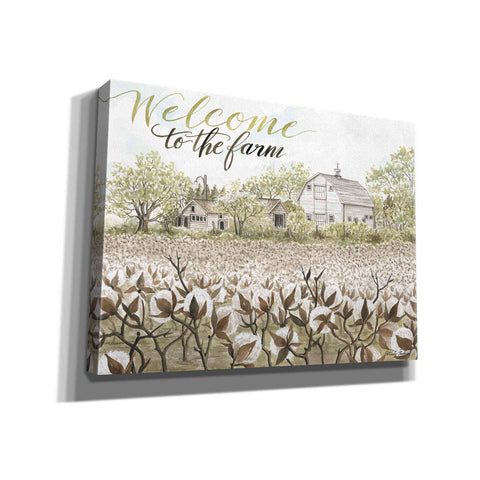 Image of 'Welcome to the Farm' by Cindy Jacobs, Canvas Wall Art