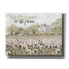 'Welcome to the Farm' by Cindy Jacobs, Canvas Wall Art