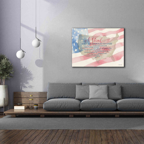 Image of 'I Stand' by Cindy Jacobs, Canvas Wall Art,54 x 40