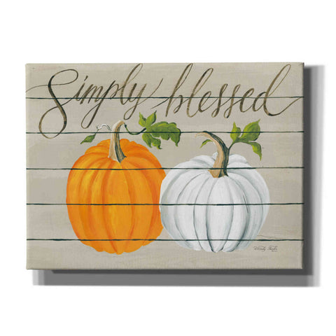 Image of 'Simply Blessed Pumpkins' by Cindy Jacobs, Canvas Wall Art