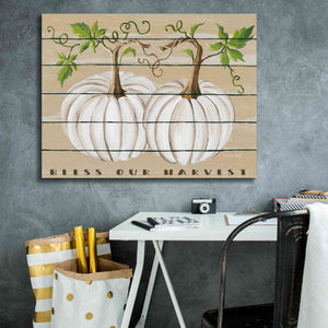 'Bless Our Harvest' by Cindy Jacobs, Canvas Wall Art,34 x 26