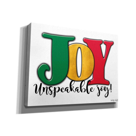 Image of 'Joy - Unspeakable Joy!' by Cindy Jacobs, Canvas Wall Art