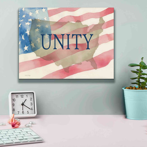 Image of 'USA Unity' by Cindy Jacobs, Canvas Wall Art,16 x 12