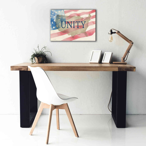 Image of 'USA Unity' by Cindy Jacobs, Canvas Wall Art,26 x 18