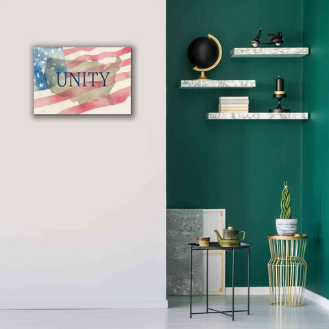 Image of 'USA Unity' by Cindy Jacobs, Canvas Wall Art,26 x 18