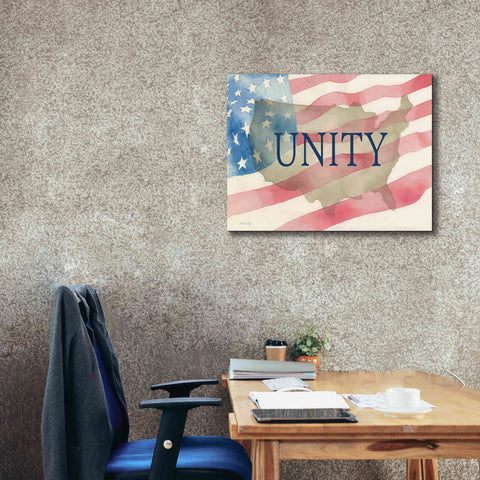 Image of 'USA Unity' by Cindy Jacobs, Canvas Wall Art,34 x 26