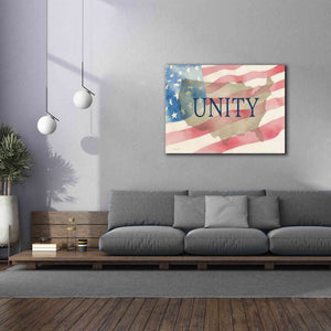 'USA Unity' by Cindy Jacobs, Canvas Wall Art,54 x 40