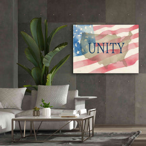 'USA Unity' by Cindy Jacobs, Canvas Wall Art,54 x 40