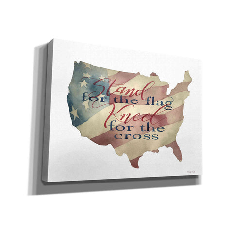 Image of 'USA Stand for the Flag' by Cindy Jacobs, Canvas Wall Art