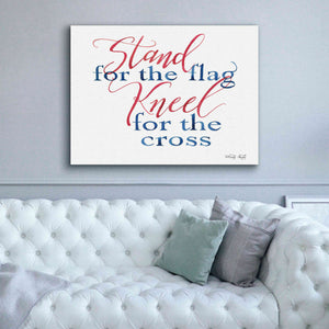 'Stand for the Flag' by Cindy Jacobs, Canvas Wall Art,54 x 40