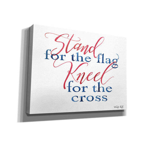 Image of 'Stand for the Flag' by Cindy Jacobs, Canvas Wall Art