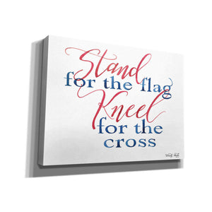 'Stand for the Flag' by Cindy Jacobs, Canvas Wall Art