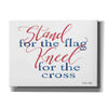 'Stand for the Flag' by Cindy Jacobs, Canvas Wall Art