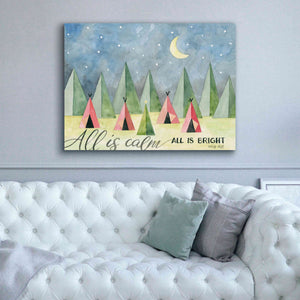 'All is Calm' by Cindy Jacobs, Canvas Wall Art,54 x 40