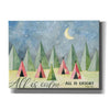 'All is Calm' by Cindy Jacobs, Canvas Wall Art