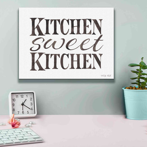 Image of 'Kitchen Sweet Kitchen' by Cindy Jacobs, Canvas Wall Art,16 x 12