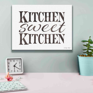 'Kitchen Sweet Kitchen' by Cindy Jacobs, Canvas Wall Art,16 x 12