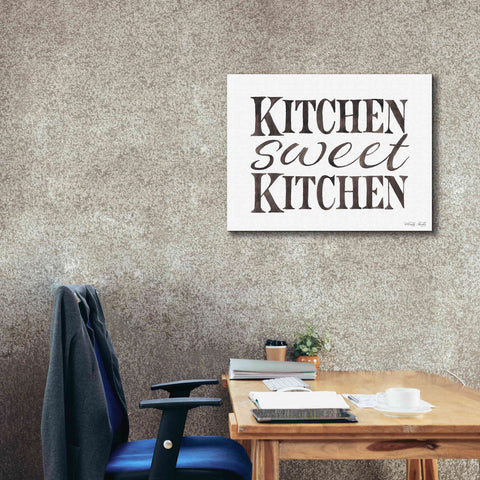 Image of 'Kitchen Sweet Kitchen' by Cindy Jacobs, Canvas Wall Art,34 x 26