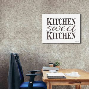 'Kitchen Sweet Kitchen' by Cindy Jacobs, Canvas Wall Art,34 x 26