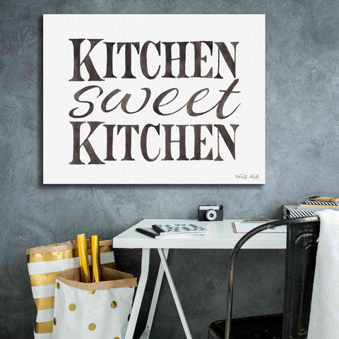 Image of 'Kitchen Sweet Kitchen' by Cindy Jacobs, Canvas Wall Art,34 x 26