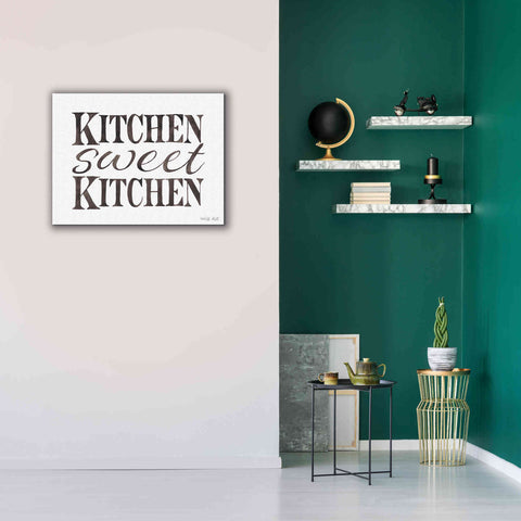 Image of 'Kitchen Sweet Kitchen' by Cindy Jacobs, Canvas Wall Art,34 x 26