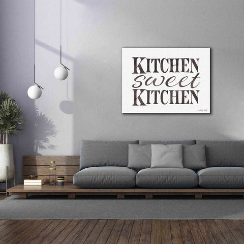 Image of 'Kitchen Sweet Kitchen' by Cindy Jacobs, Canvas Wall Art,54 x 40