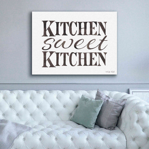 Image of 'Kitchen Sweet Kitchen' by Cindy Jacobs, Canvas Wall Art,54 x 40