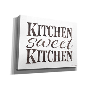 'Kitchen Sweet Kitchen' by Cindy Jacobs, Canvas Wall Art