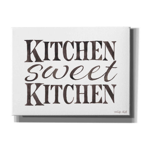 Image of 'Kitchen Sweet Kitchen' by Cindy Jacobs, Canvas Wall Art