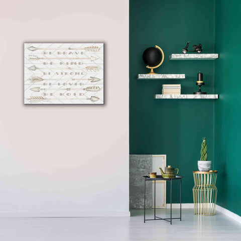 Image of 'Arrow Sentiments' by Cindy Jacobs, Canvas Wall Art,34 x 26