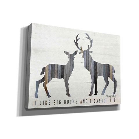 Image of 'I Like Big Bucks' by Cindy Jacobs, Canvas Wall Art