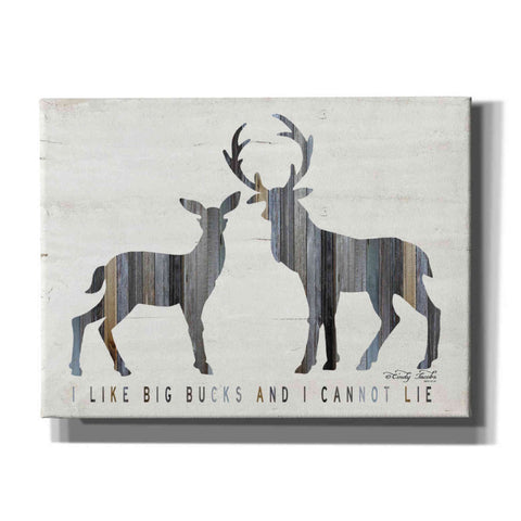 Image of 'I Like Big Bucks' by Cindy Jacobs, Canvas Wall Art