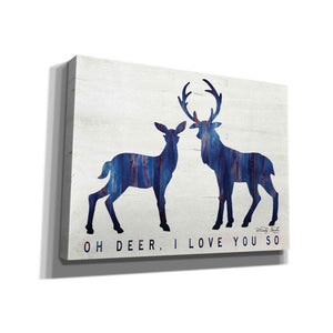 'Oh Deer, I Love You So' by Cindy Jacobs, Canvas Wall Art