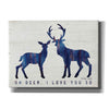 'Oh Deer, I Love You So' by Cindy Jacobs, Canvas Wall Art
