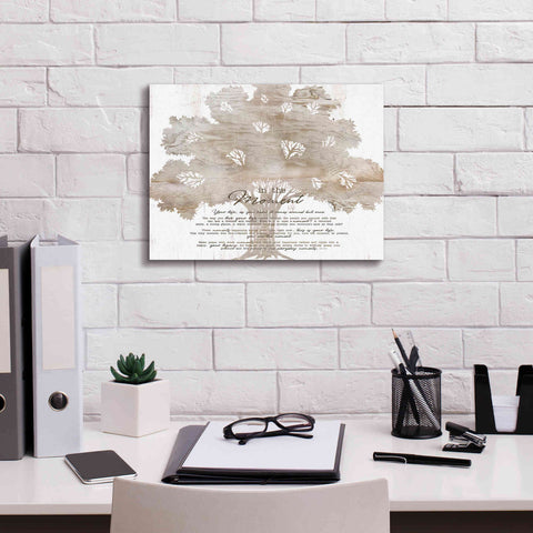 Image of 'In the Moment Tree' by Cindy Jacobs, Canvas Wall Art,16 x 12