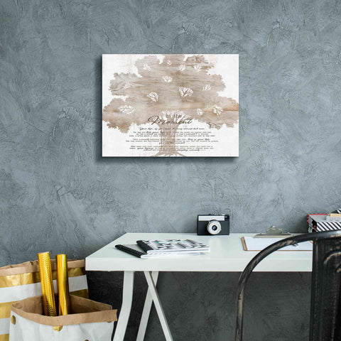 Image of 'In the Moment Tree' by Cindy Jacobs, Canvas Wall Art,16 x 12