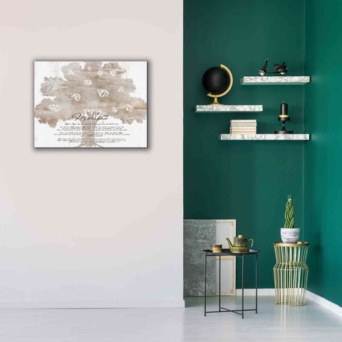 Image of 'In the Moment Tree' by Cindy Jacobs, Canvas Wall Art,34 x 26