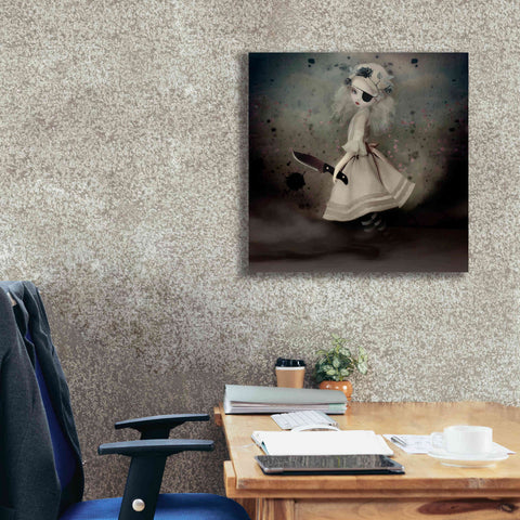 Image of 'Broken Dawn' by Art & Ghosts, Canvas Wall Art,26 x 26