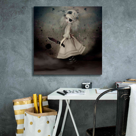 Image of 'Broken Dawn' by Art & Ghosts, Canvas Wall Art,26 x 26