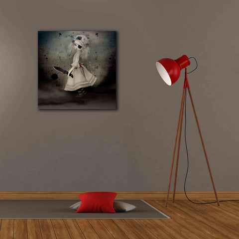 Image of 'Broken Dawn' by Art & Ghosts, Canvas Wall Art,26 x 26