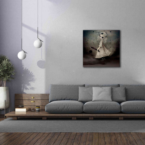 Image of 'Broken Dawn' by Art & Ghosts, Canvas Wall Art,37 x 37