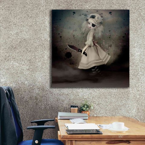 Image of 'Broken Dawn' by Art & Ghosts, Canvas Wall Art,37 x 37