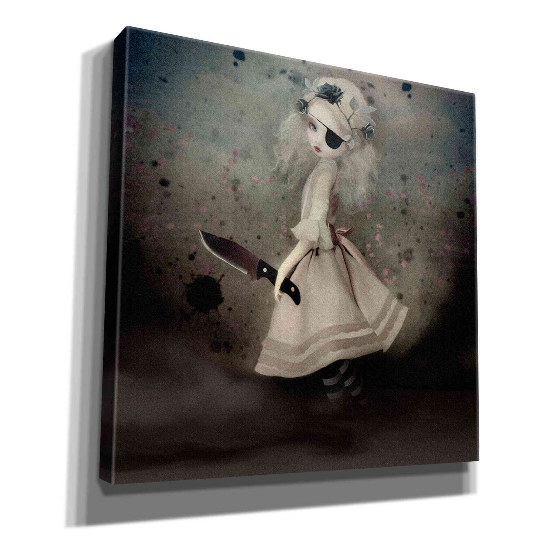 'Broken Dawn' by Art & Ghosts, Canvas Wall Art