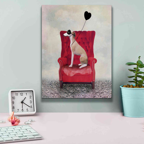 Image of 'Heathcliffe' by Art & Ghosts, Canvas Wall Art,12 x 16