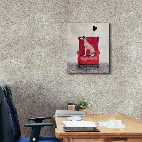 Image of 'Heathcliffe' by Art & Ghosts, Canvas Wall Art,20 x 24