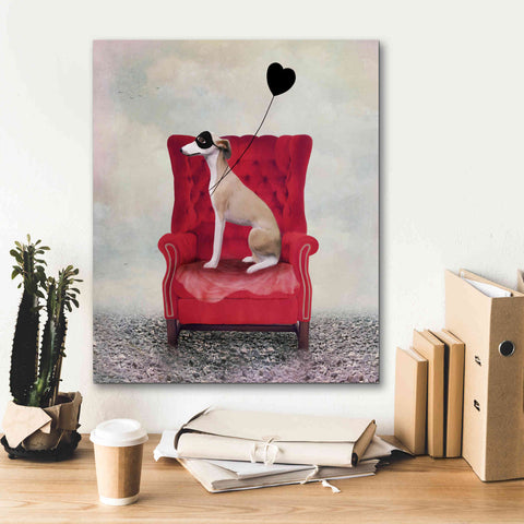 Image of 'Heathcliffe' by Art & Ghosts, Canvas Wall Art,20 x 24